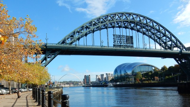 Visit Newcastle Smartphone treasure hunt style heritage walks in Gateshead