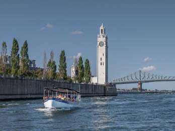 Montreal: Electric Boat Cruise mit Bar an Bord