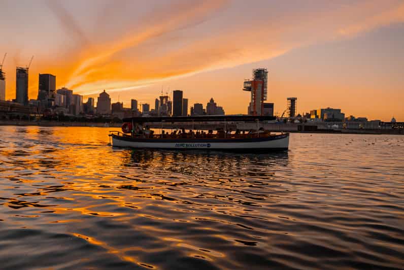 Montreal Electric Boat Cruise with Onboard Drinks GetYourGuide