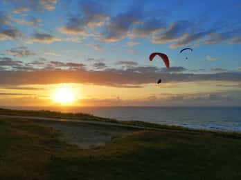 Bilbao: Vuelo en Parapente en la costa de Sopelana y Getxo