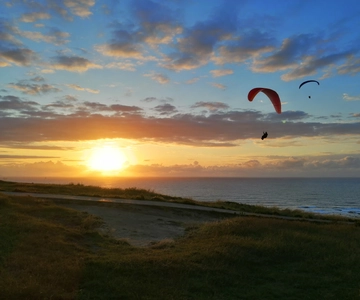 Bilbao: Vuelo en Parapente en la costa de Sopelana y Getxo