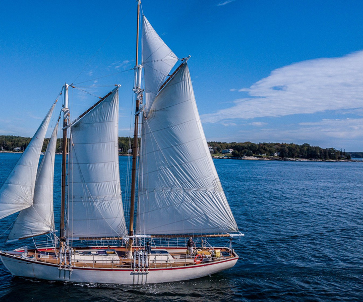 Boothbay Harbor: Scenic Schooner Cruise