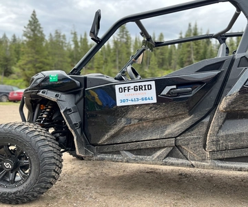 Jackson: Jackson Hole Side-By-Side Off-Roading Verleih
