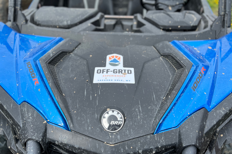 Jackson: Jackson Hole Side-By-Side Off-Roading Rentals Full Day Side By Side Rental (2-Seater)
