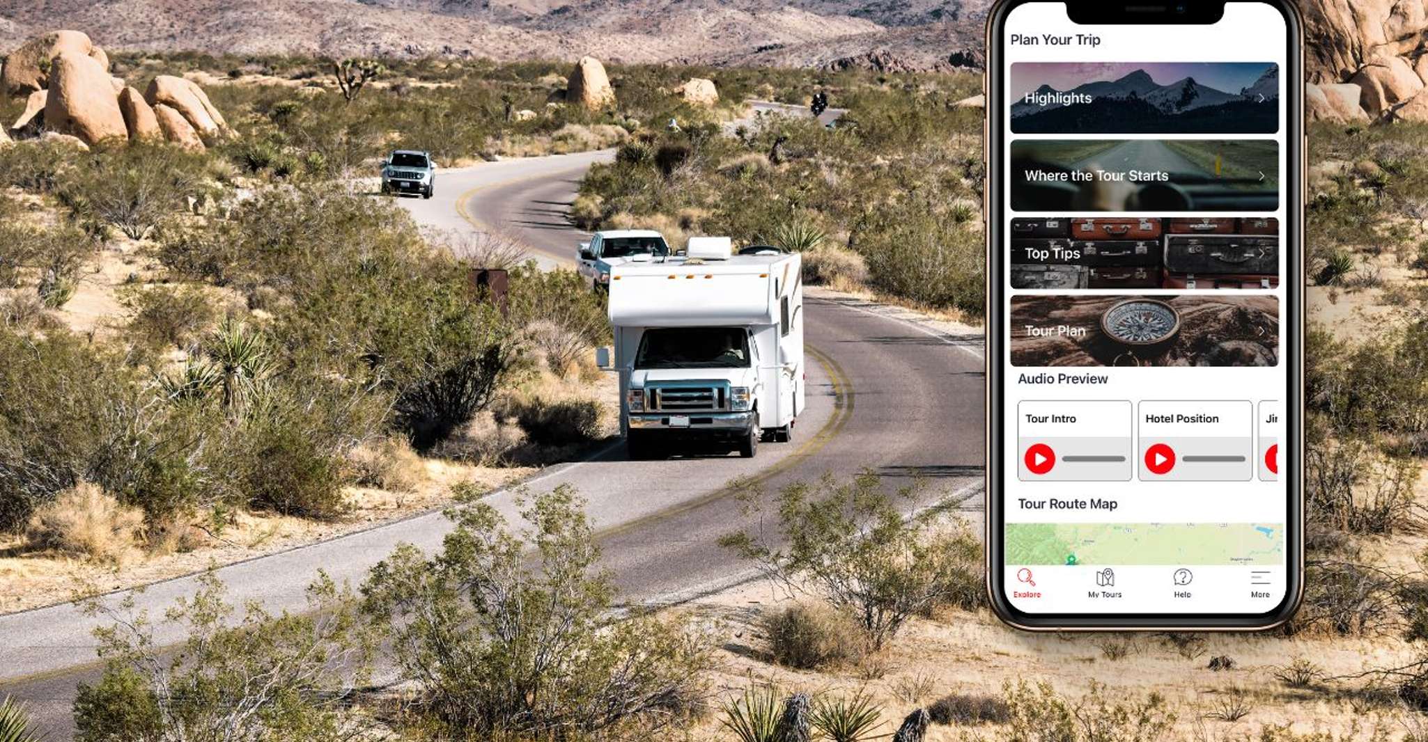 Joshua Tree, Self-Guided Audio Driving Tour - Housity