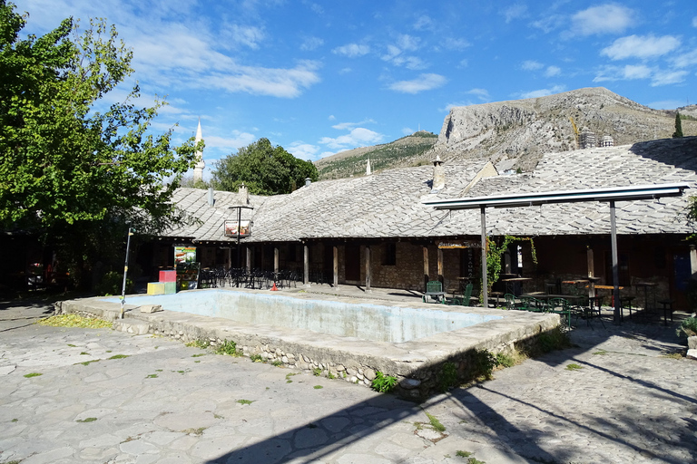 Walking tour in Old Town Mostar