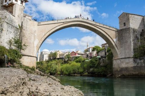 Walking tour in Old Town Mostar