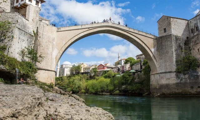 Visit Walking tour in Old Town Mostar in Mostar
