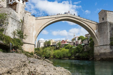 Walking tour in Old Town Mostar