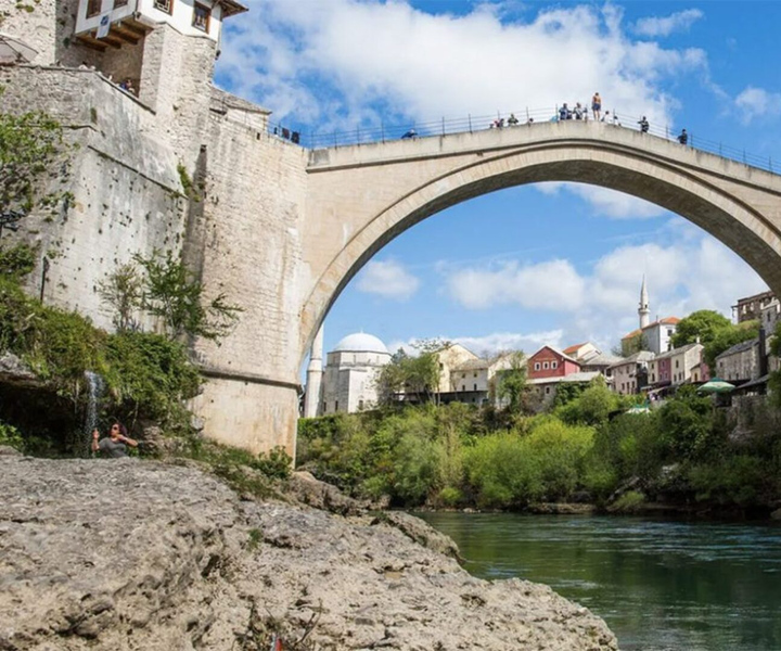Tour a piedi nel centro storico di Mostar