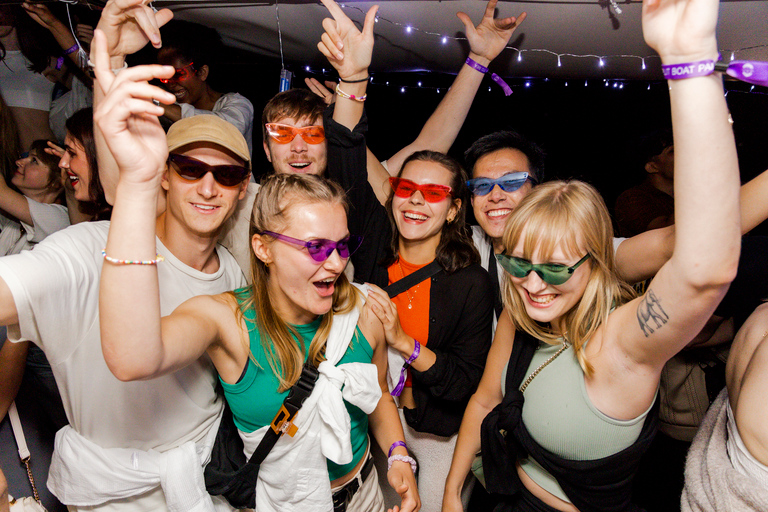 Split: Boat Crawl with Nightclub Access, Shots, & Boat Party