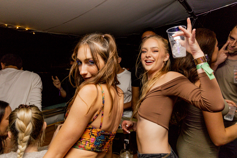 Split: Boat Crawl with Nightclub Access, Shots, & Boat Party