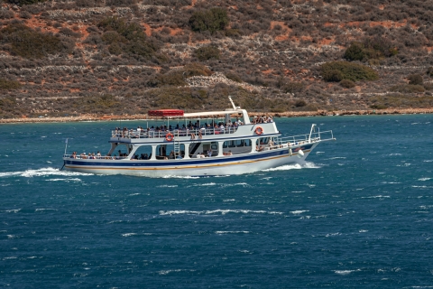 Heraklion Spinalonga Agios Nikol. Elounda todo en barco + barbacoaRecogida en Heraklion y Ammoudara
