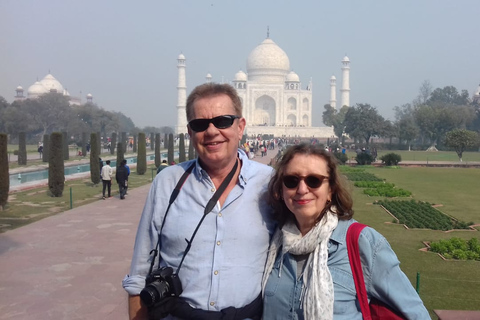 Vanuit Jaipur - Skip the line: Taj Mahal & Agra TourRondleiding alleen met gids