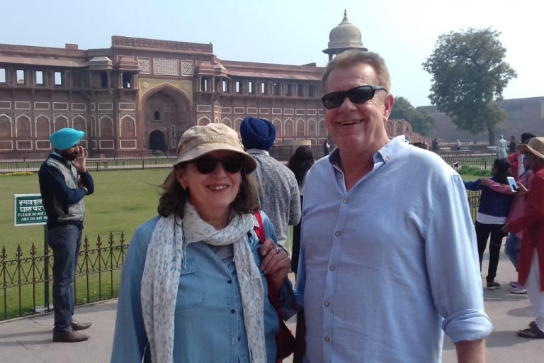 Desde Jaipur - Sáltate la cola: Excursión al Taj Mahal y AgraRecorrido sólo con coche