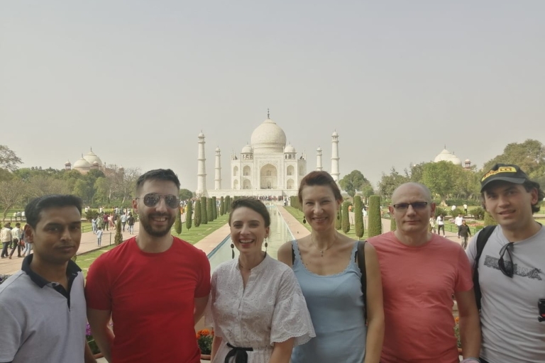 Vanuit Jaipur - Skip the line: Taj Mahal & Agra TourRondleiding alleen met gids
