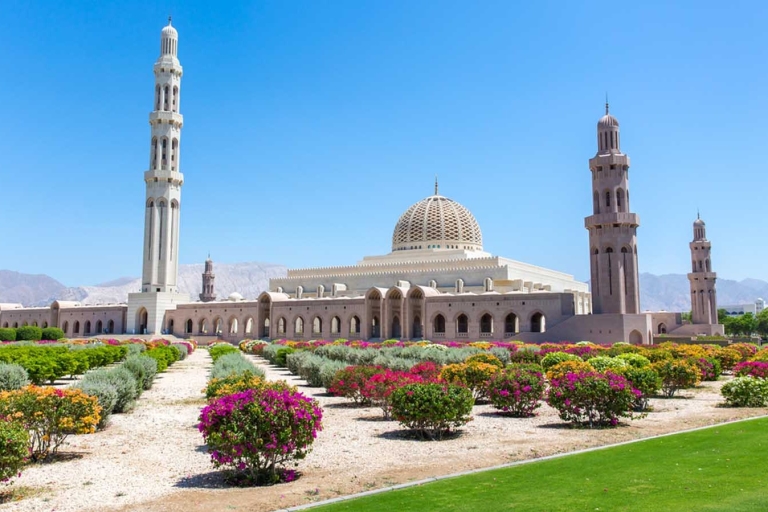 4 Stunden private Tour durch Muscat4 Stunden private Tour