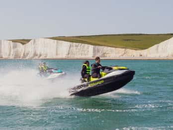 Brighton: Seven Sisters Jet Ski Guided Coastline Safari
