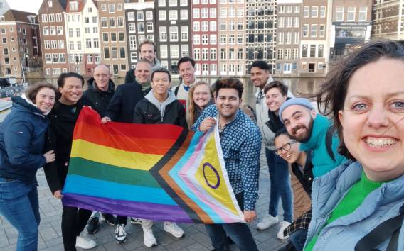 Amsterdam: Interaktive Queer Night Tour
