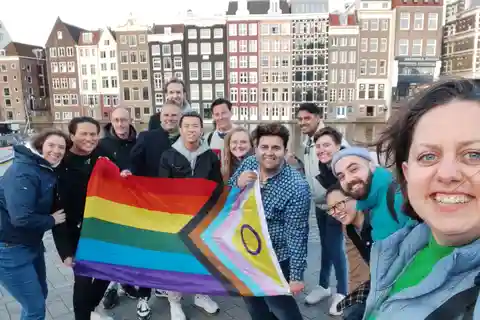 Amsterdã: Tour Noturno Queer Interativo