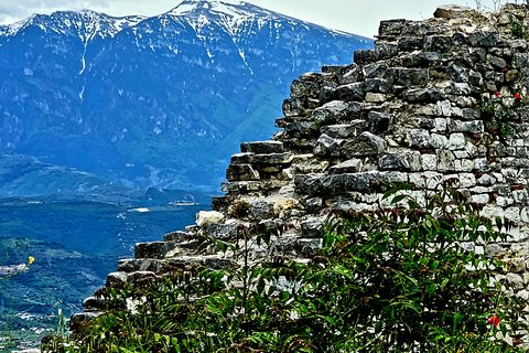 From Tirana: Berat Full-Day Tour