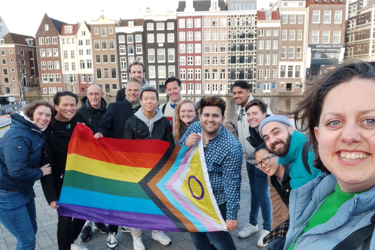 Amsterdã: Tour Noturno Queer InterativoAmsterdã: Excursão Noturna Queer