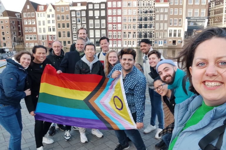 Amsterdam: Recorrido Interactivo Nocturno QueerAmsterdam: Tour Nocturno Queer