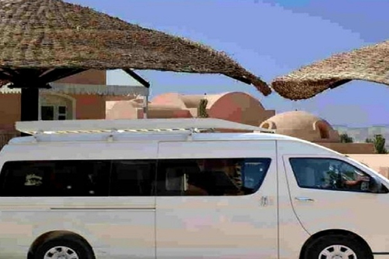 Aswan: Privat transfer till/från Hurghada