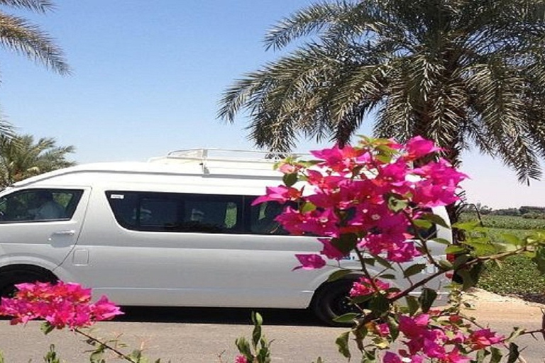 Aswan: Privat transfer till/från Hurghada