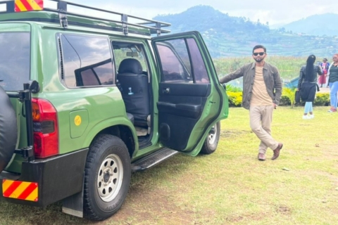 Prywatna wycieczka Gorilla Trekking Uganda Game Driving 4-dniowa wycieczka