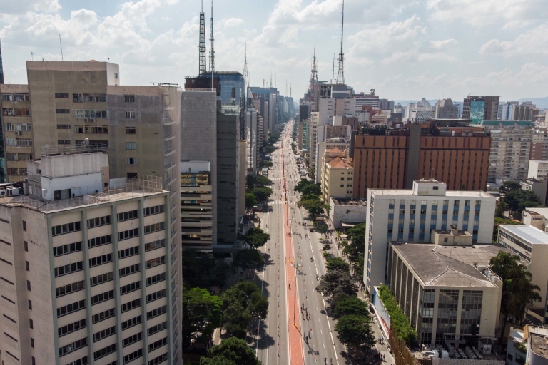 Sao Paulo Stadtrundfahrt