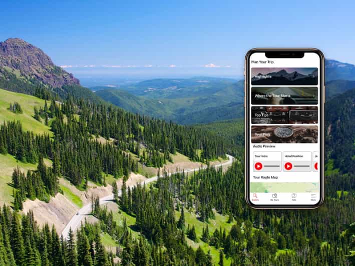 Olympic SelfGuided Audio Driving Tour GetYourGuide