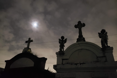 New Orleans: Tour durch die Nacht der Geister und Geisterbusse