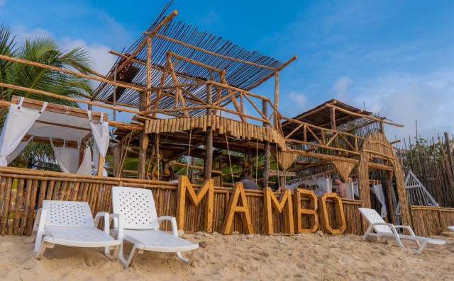 Visit Cartagena Isla Baru Beach Club at Playa Blanca in Cartagena, Colombia