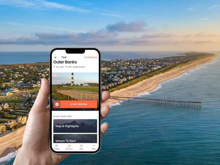Outer Banks SelfGuided Audio Driving Tour GetYourGuide