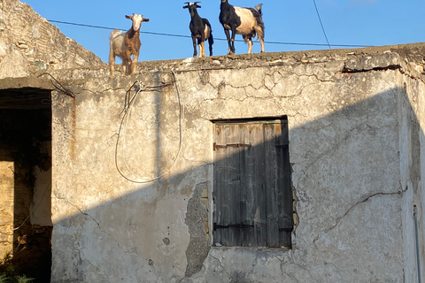 Agia Pelagia: Sunset Quad Tour & Ghost Town Visit Agia Pelagia: Quad Tour & Ghost Town Visit