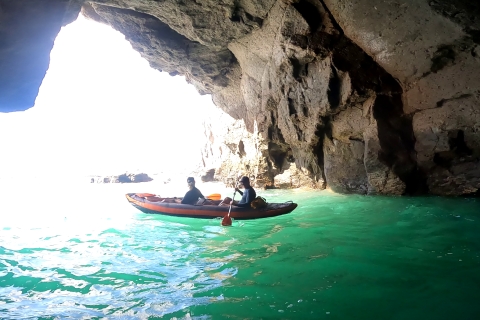 Lomo Quiebre: Excursión en Kayak y Snorkel en Cuevas de Mogán
