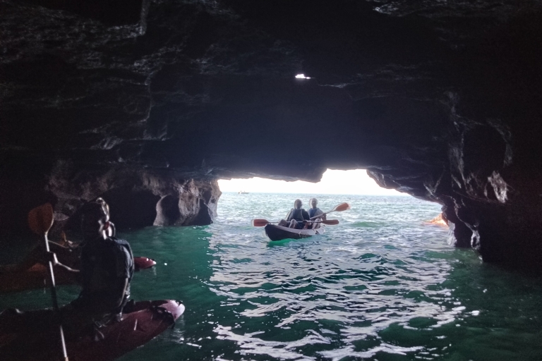 Lomo Quiebre: Excursión en Kayak y Snorkel en Cuevas de Mogán