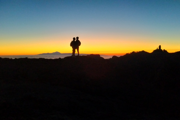 Las Palmas : Randonnée guidée d'astronomie avec coucher de soleil et ciel nocturne