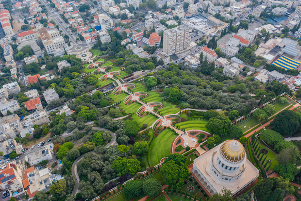Haifa: giardini Bahai, colonia tedesca e viste sul Mediterraneo
