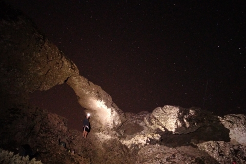 Las Palmas: Excursión guiada de senderismo astronómico al atardecer y al cielo nocturno