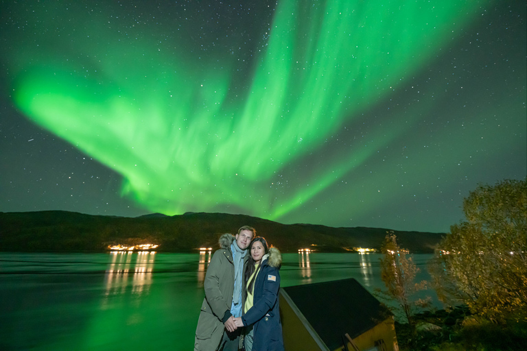 Tromsø: Tour dell&#039;aurora boreale con foto e tute calde