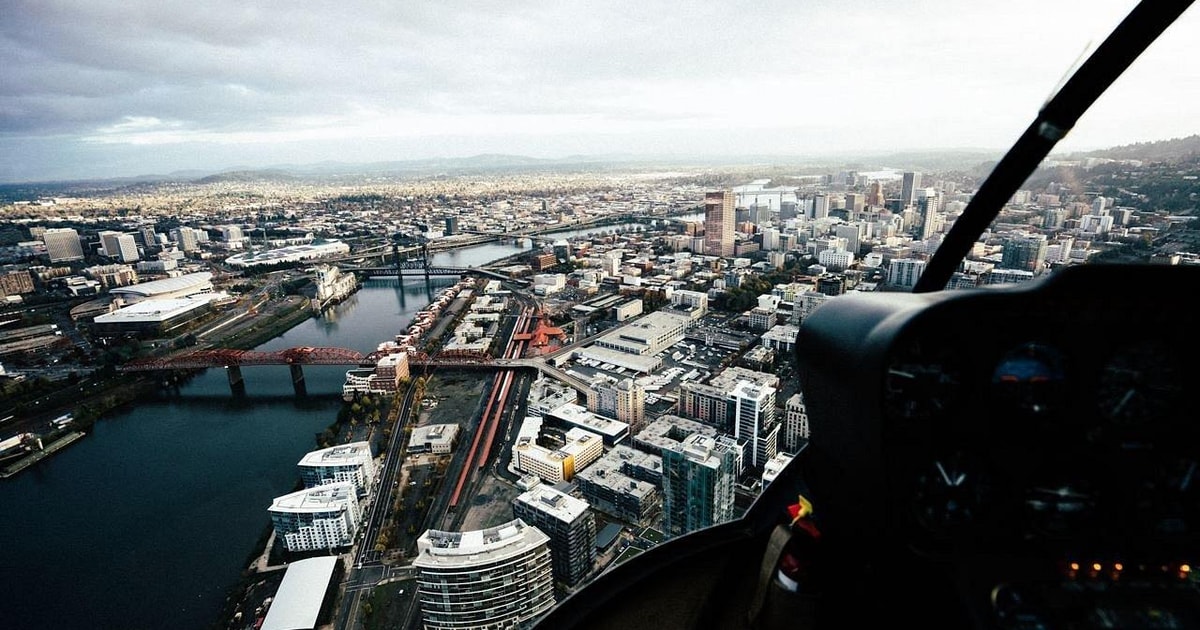 From Portland Willamette Falls Helicopter Tour GetYourGuide