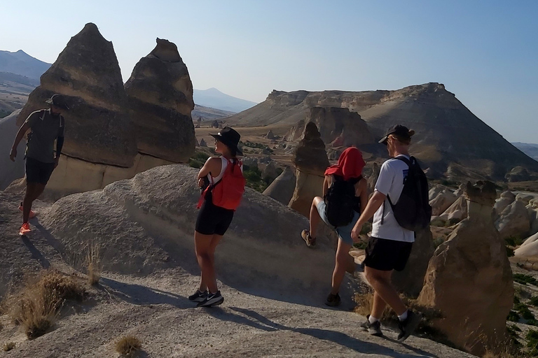 Wandeltocht van een hele dag met hoogtepunten in CappadociëRondleiding Engels, Frans