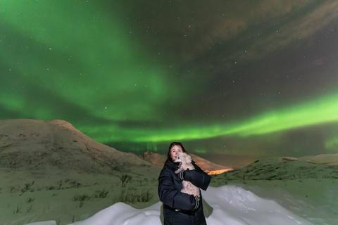 Tromsø: Noorderlicht Tour met foto's en warme pakken