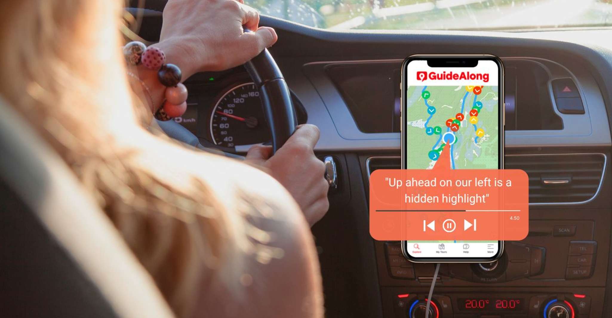 Shenandoah, Self-Guided Audio Tour - Hizvo