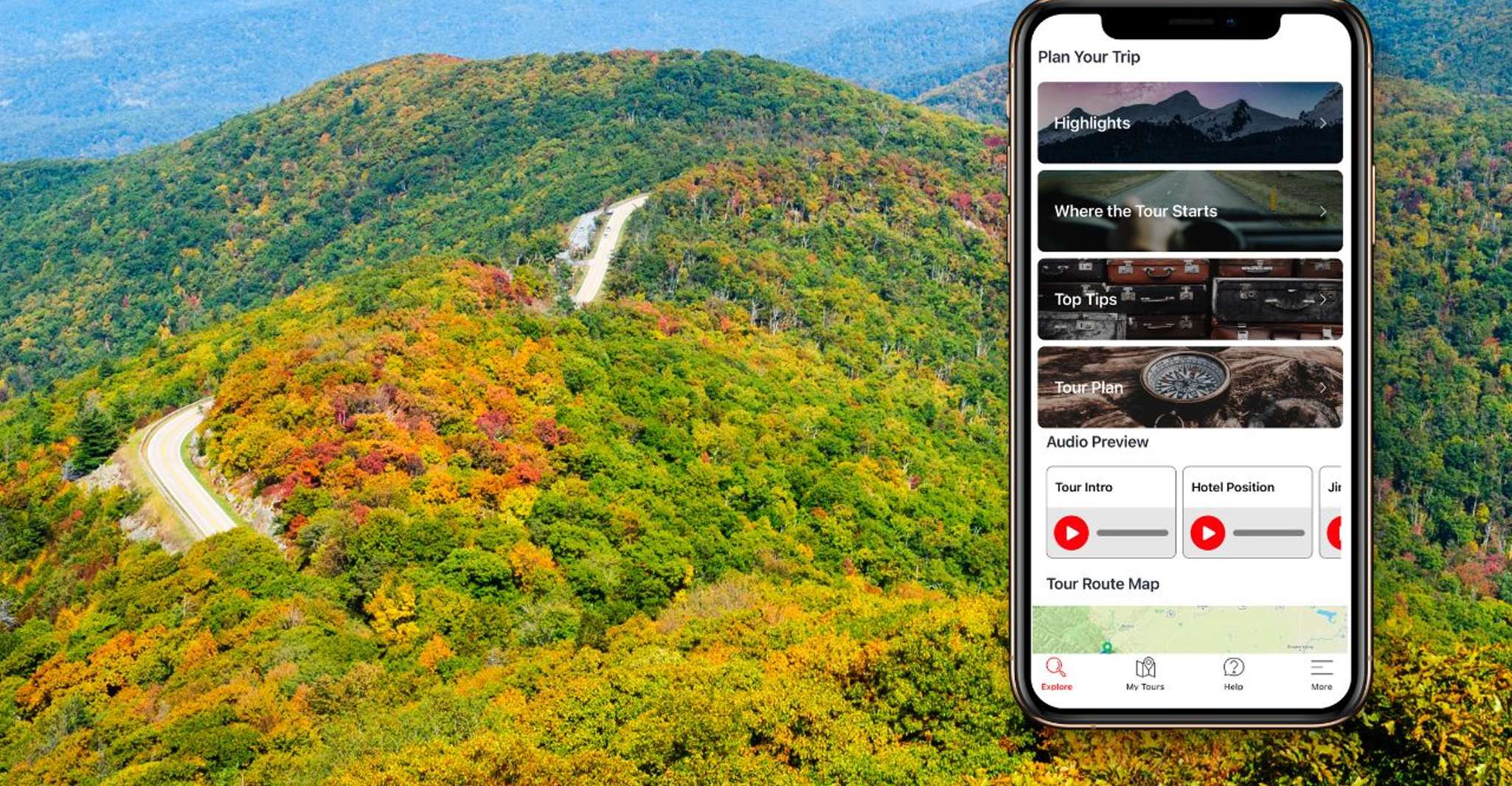 Shenandoah, tour audio autoguidato - Hizvo