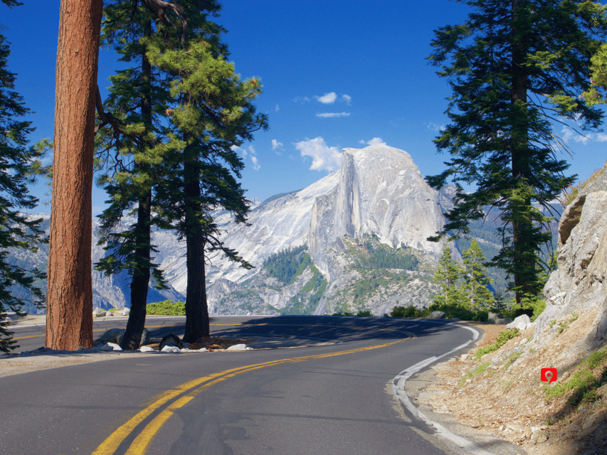 yosemite national park driving tour