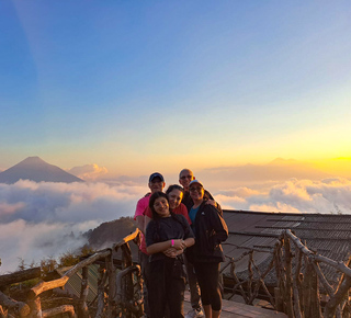 Tour in quad a Antigua Guatemala