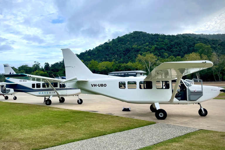 Von Airlie Beach: Whitsundays-Rundflug mit Abholung